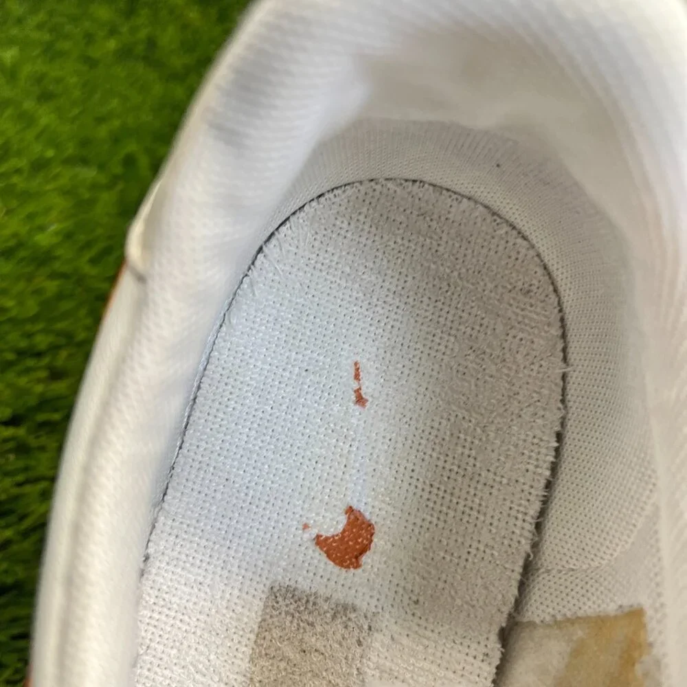 Nike Killshot 2 Mens Size 8 Cream‎ Sail Orange Athletic Leather Shoes Sneakers